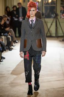 Junya Watanabe, Paris Fashion Week, Fall Winter, otoño invierno, 2014, british style, 