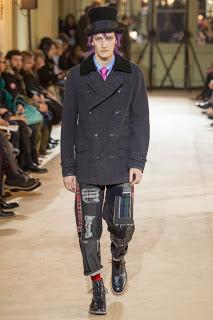 Junya Watanabe, Paris Fashion Week, Fall Winter, otoño invierno, 2014, british style, 