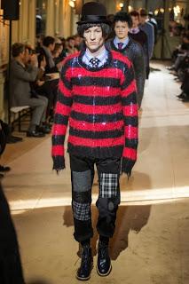 Junya Watanabe, Paris Fashion Week, Fall Winter, otoño invierno, 2014, british style, 