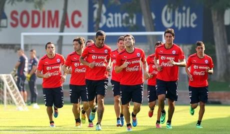 CHILE COMIENZA SU PREPARACIÓN PARA LA COPA DEL MUNDO BRASIL 2014 ANTE COSTA RICA