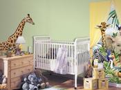 Lindos dormitorios decorados animales