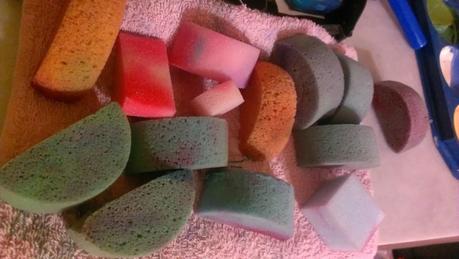 ¡Quiero una esponja!