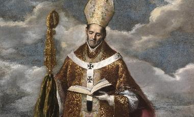 San Ildefonso, Patrón de Toledo