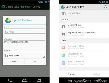 Api de google drive para solucionar el problema del espacio en android