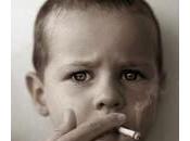 decimos niños fumen. Entonces, ¿por fumamos?