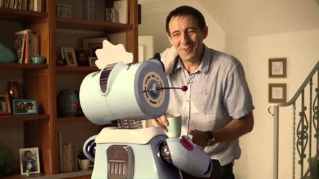 Cómo sería tener a Rosie el robot de The Jetsons limpiando la casa