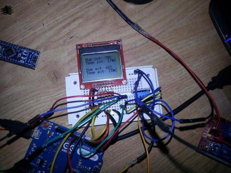 Cómo eliminar la humedad de tu casa o local: Parte 1 de 2 – Arduino Detalle de conexiones a pantalla de testeo