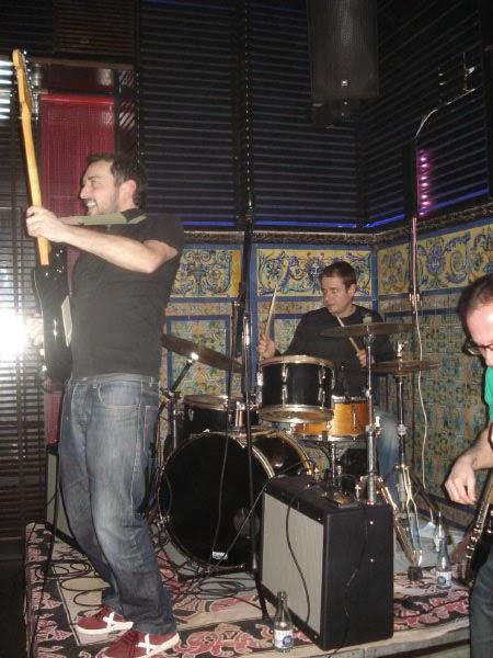 LA RASPA - 17/12/2014 - Burana (Almería)