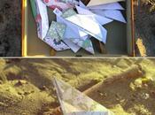 Libro firmas barquitos papel/Paper boat guest book