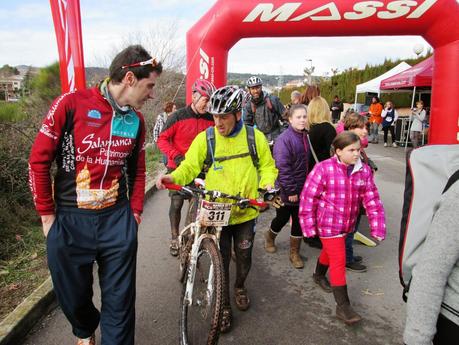 1ª Marxa BTT 5 Pics de Begues  19/01/2014