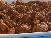 Costillas miel mostaza