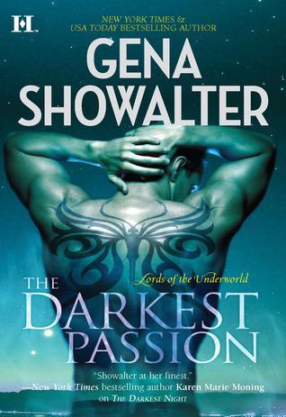 Próximamente en España: Noches Perversas de Gena Showalter The Darkest Passion (Lords of the Underworld, #5)