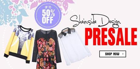 Preventa especial de Sheinside, ¿os gusta diseñar? Preventa especial de Sheinside, ¿os gusta diseñar?