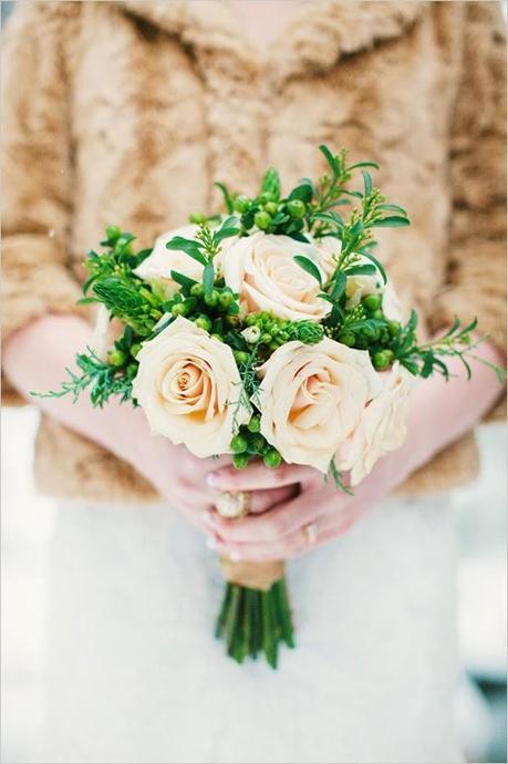 ¡Ponte el abrigo en tu boda y... disfruta bien calentita!