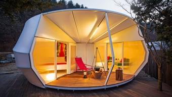 Glamping for Glampers :: tiendas de campaña con glamour