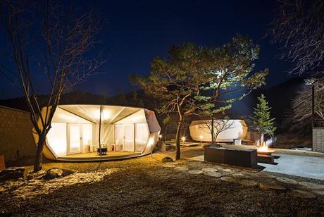 Glamping for Glampers :: tiendas de campaña con glamour