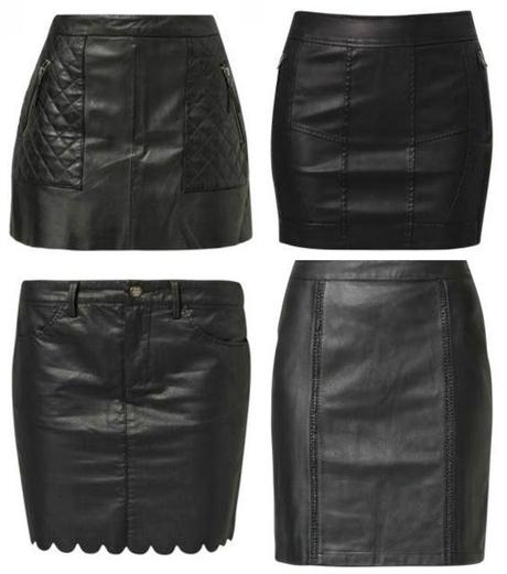 LEATHER SKIRT