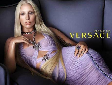 LADY GAGA FOR VERSACE