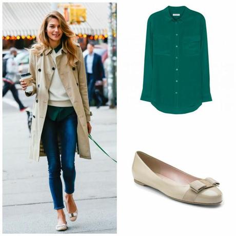 GET THE LOOK: JESSICA HART