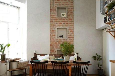 repartir el espacio de un loft loft con altillo decoración decoración nórdica escandinava decoración interiores loft decoración diseño lofts cocina moderna blog de decoración interiores aires bohemios decoración 