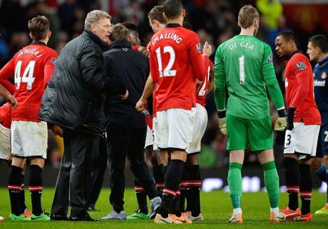 El United, eliminado de la Copa Inglesa