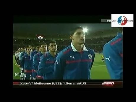 RESUMEN EN VÍDEO DEL PARTIDO AMISTOSO CHILE - COSTA RICA