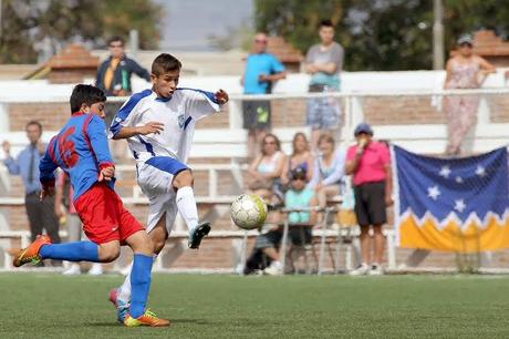 MAGALLANES SE INSTALÓ EN LOS CUARTOS DE FINAL DEL FÚTBOL SUB 14 DE LOS JUEGOS ESCOLARES