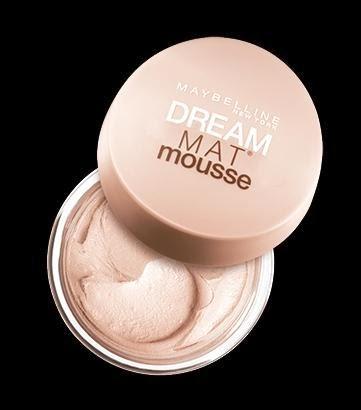 Dream Mat Mousse de Maybelline- a Revision