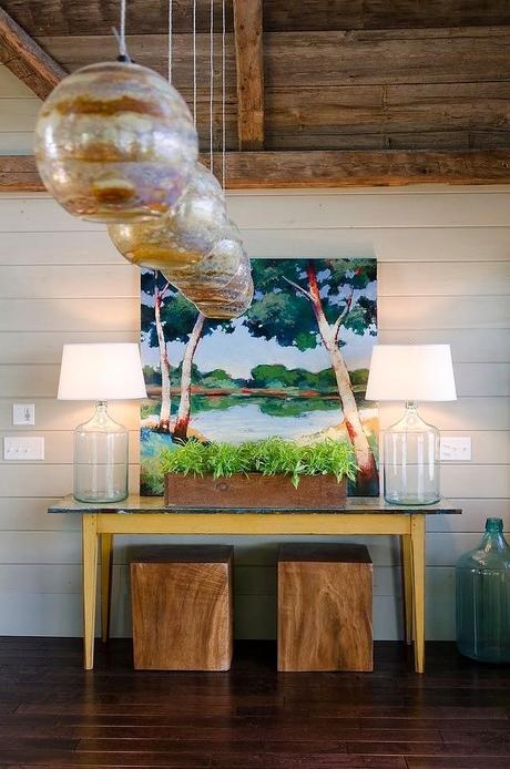 A orillas de un lago