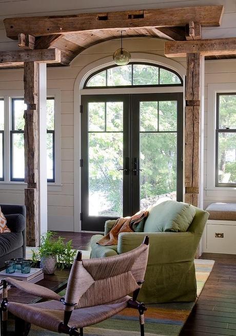 A orillas de un lago