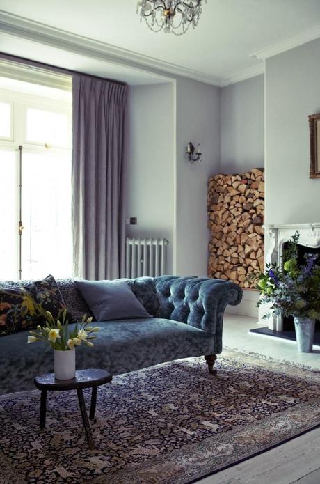 Clasicismo actualizado, en tonos pastel