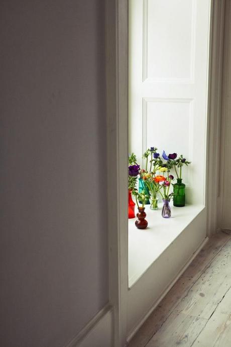 Clasicismo actualizado, en tonos pastel