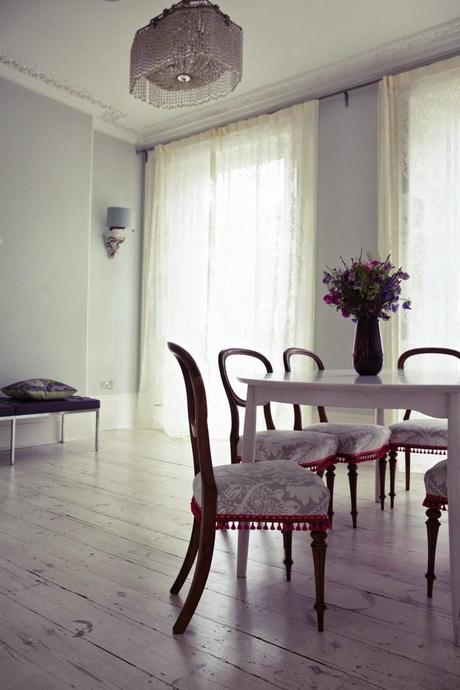 Clasicismo actualizado, en tonos pastel