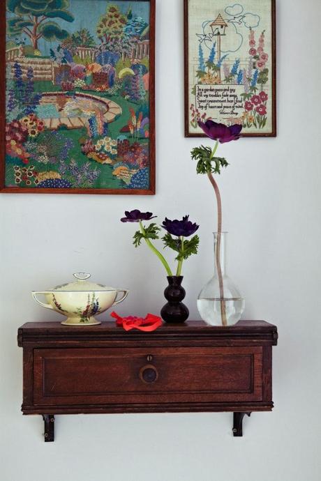 Clasicismo actualizado, en tonos pastel