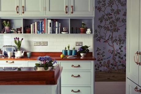 Clasicismo actualizado, en tonos pastel