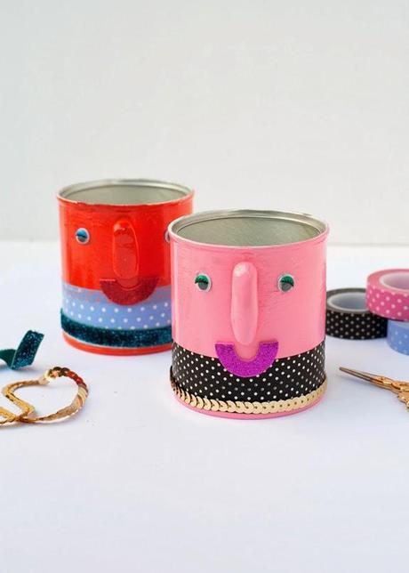 DIY.........MACETAS DIVERTIDAS