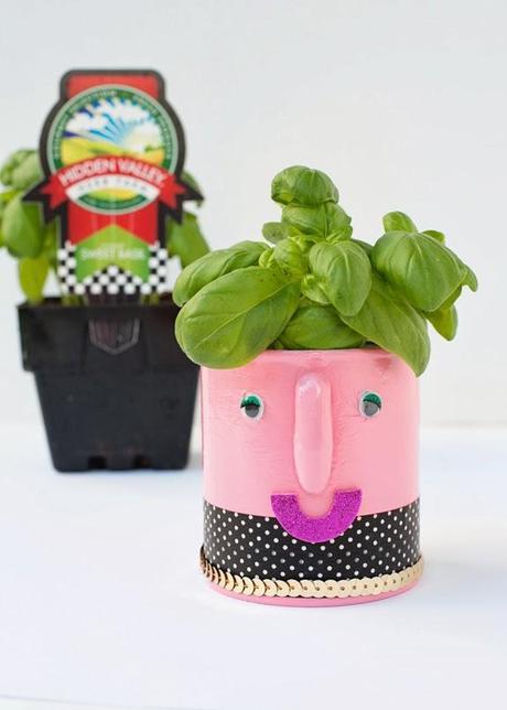 DIY.........MACETAS DIVERTIDAS