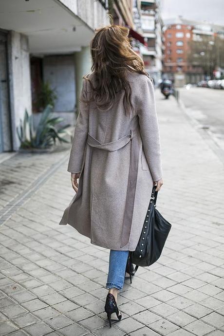 OUTFITS, long coat, hakei, alejandro ingelmo, seraphita, eric galais, dime que me quieres, emporio armani, zara boyfriend jeans, art lab, 