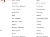 Pinterest prueba nueva categoría personalizada acuerdo actividad usuario