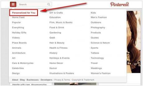 pinterest-personalized-for-you