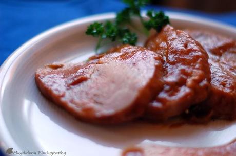 ROTI DE PAVO EN SALSA o REDONDO DE PAVO EN SALSA
