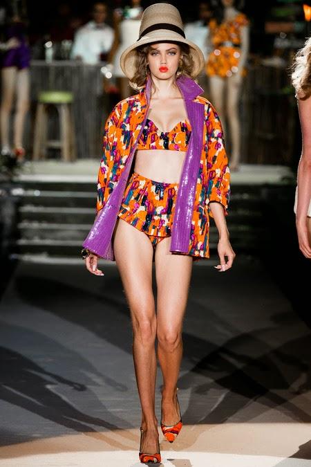 Tendencias Spring 2014. Crop Top.