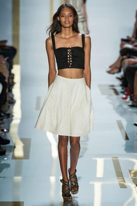 Tendencias Spring 2014. Crop Top.