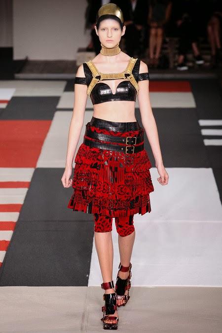 Tendencias Spring 2014. Crop Top.