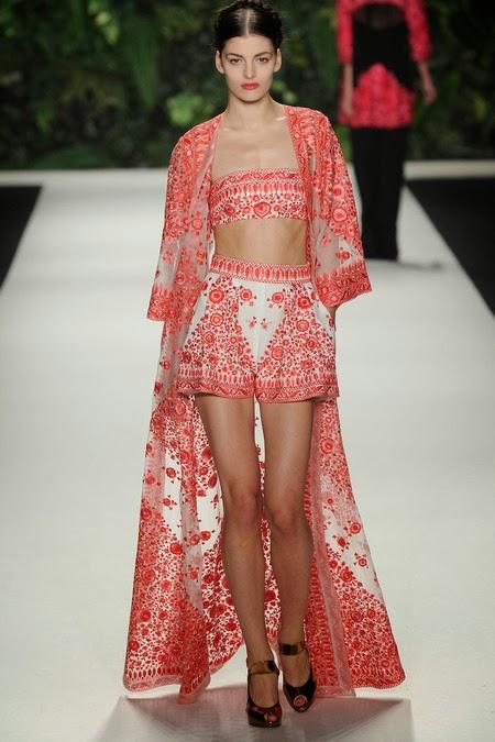 Tendencias Spring 2014. Crop Top.