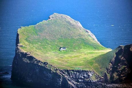 casas aisladas isla