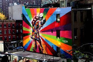 Grafiti en New York