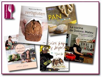PabloD Gourmet - Los libros de cocina de las blogueras/os