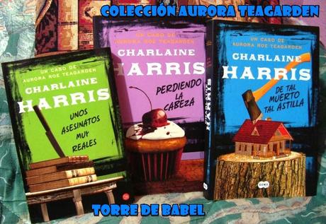 Ya soy fan de la serie de novela negra de Charlaine Harris