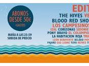 Festival 2014: Vetusta Morla, Blood Shoes, Columpio Asesino, Standard, Habitación Roja...